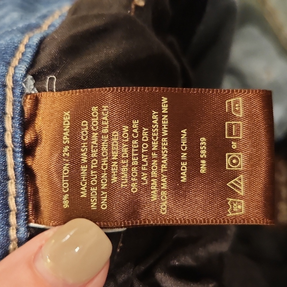 Kut from the Kloth Distressed Denim Cropped Jeans - Picture 4 of 10